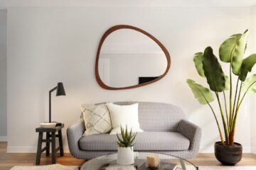 Photo living room wall color