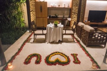 Photo romantic style