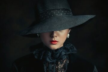 Photo women's hat